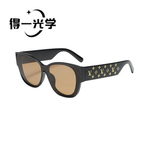 <b>Sunglasses</b> Pc Frame Uv400 Protection Class 2 Lens Unisex For Outings Cycling Driving Parties Stage Performances - Product Image 3