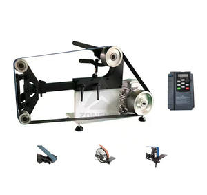 Ponceuse à bande multifonctionnelle de ponçage de métal de détartrage industriel - Product Image 6