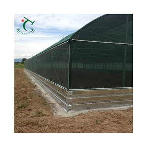 Serre agricole en plastique pour élevage de volailles, poulailler, abri pour poulets, poulailler pour poulets de chair - Product Image 4