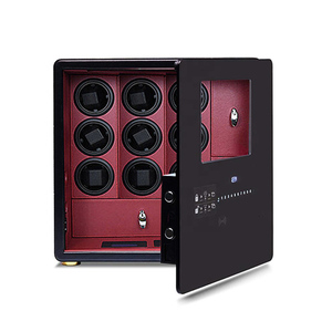 Digital Motor Mabuchi Custom Safe Jewelry Automatic Watch Winder Parts Luxury box
