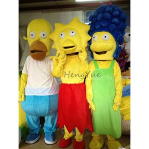 <span class=keywords><strong>Disfraz</strong></span> de Mascota Personalizado de la Familia <span class=keywords><strong>Simpson</strong></span> de Hengyue, <span class=keywords><strong>Disfraz</strong></span> de Personaje de Dibujos Animados para Cosplay, Disfraces de Mascota de Homer para Adultos - Product Image 1