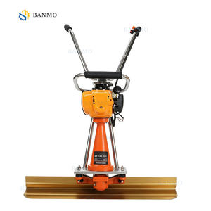 BANMO Nouvelle Niveleuse Vibrante à Essence Légère, 6000 Vibrations Haute Fréquence pour Chantiers Extérieurs - Product Image 3