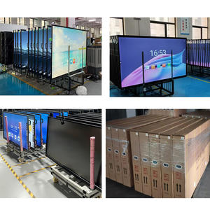 Pizarra Interactiva Inteligente de 55/65 Pulgadas con Resolución 4K, Táctil de 20 Puntos, Sistema Operativo Android y Windows - Uso Educativo y Publicitario - Product Image 2