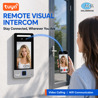 Contrôleur d'accès autonome à reconnaissance faciale avec empreinte digitale, code PIN et RFID, écran tactile 5 pouces, Wi-Fi TCP/IP, approvisionnement en gros OEM