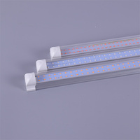 Lux 6ft le 2021 Tube Ir Led élèvent la lumière en aluminium 2.1 Led Tube T8 120cm Uvb/uva 280-290nm élèvent la lumière 120 acceptent l'OEM