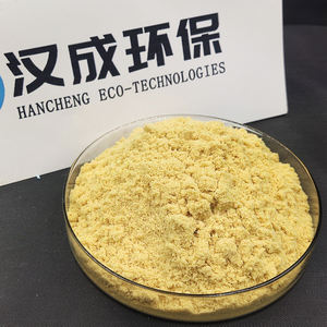 Ventas calientes Amarillo PFS Sulfato férrico 25 kg/paquete Polvo de secado por pulverización <span class=keywords><strong>Fe2</strong></span>(<span class=keywords><strong>SO4</strong></span>)3 Tratamiento de agua Agente auxiliar químico - Product Image 2