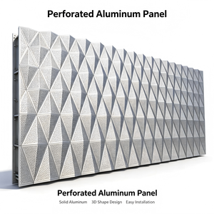 Panneau mural en nid d'abeille en aluminium, revêtement PVDF, résistant au feu, bardage extérieur, montage rapide pour bâtiments commerciaux - Product Image 5