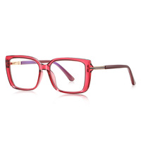 2237 TR90 MARCO DE Metal para mujer para gafas ópticas para gafas de alta calidad suministro directo de fábrica bisagra de resorte