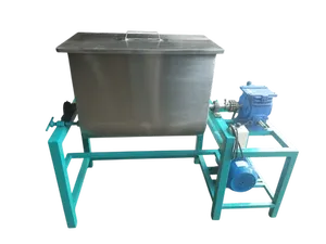 Máquina mezcladora automática de masa hecha de acero inoxidable para mezclar masa, pasta y polvo, de uso industrial. - Product Image 3