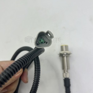 Sensor de Velocidad para Excavadora Senwitt 70139000 Compatible con Jcb 3Cx 4Cx, Conector de Cable Negro - Product Image 3