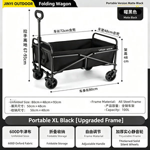 Insulated Folding Thermal Lining and Cover for Outdoor Camping Picnic and Grocery Use - Product Image 3