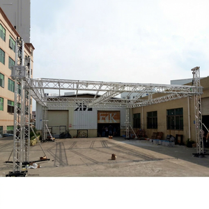 Structure Modulaire en Alliage d'Aluminium pour Expositions 10m x 12m x 6m, Rectangulaire Blanche, Connexion Rapide - Product Image 1