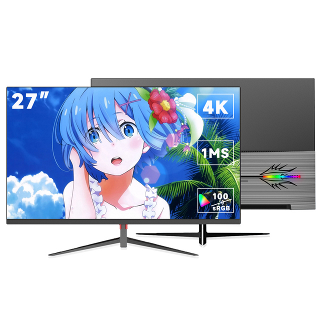 27 Inch Gaming PC Monitors IPS 100hz 144hz 1K 1ms PC Curved LED Display Computer Screen LCD Monitors