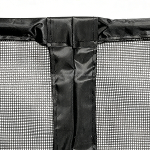 Red magnética para puerta de patio con malla mosquitera de doble costura y borde reforzado para mayor durabilidad - Product Image 2