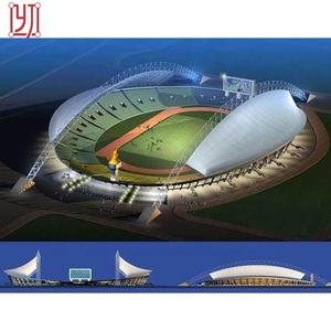 Estructura de Membrana Resistente y Hermosa para Podios de Estadios, Estructura de Acero para Techos de Estadios - Product Image 2