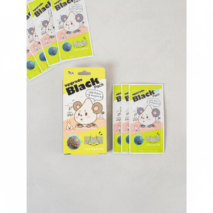 Hatherine Korean Skincare Gasl <b>Nose</b> Pack Pore Cleansing Sebum Control Blackhead Removal Soothing Calming <b>Nose</b> <b>Strips</b> - Product Image 2