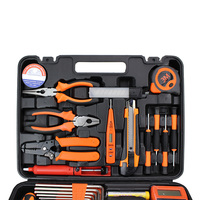 Juego de Herramientas Manuales Multifuncionales de 30 Piezas para Reparaciones del Hogar, con Estuche Rígido, Acero al Carbono, Llaves de Carpintero, Destornilladores KHC 1