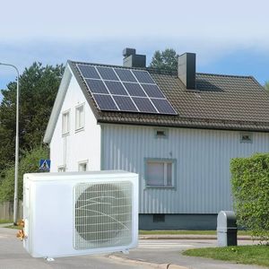 높은 품질 생성 분할 Pv 직접 에어컨 에어컨 오프 그리드 모노 100% 태양 에너지 - Product Image 2