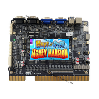 Huff N' Puff Money Mansion Preview Vertical Touch Single Game PCB Board English HET pour les fournisseurs de bornes d'arcade