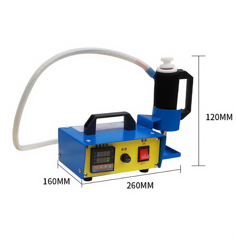 paint machine thermo for leather