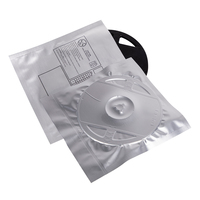Sacs antistatiques en aluminium à fermeture éclair sur mesure, ouverture supérieure, avec étiquettes pour GPU, disques durs SSD HDD et appareils électroniques