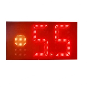 10インチ緑色888.8桁<span class=keywords><strong>LED</strong></span>石油価格表示板7セグメントディスプレイ - Product Image 6