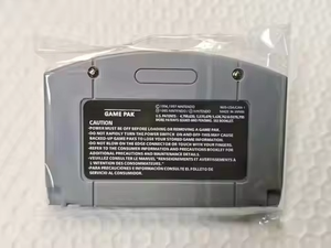 Cartucho de Videojuego N64 Bit Versión NTSC de EE. UU. para Consola Nintendo 64 para <span class=keywords><strong>Duke</strong></span> <span class=keywords><strong>Nukem</strong></span> - Product Image 4