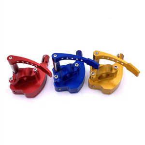 Nouvelle poignée d'accélérateur universelle pour moto et <span class=keywords><strong>quad</strong></span> en aluminium usiné CNC, à monter sur le <span class=keywords><strong>guidon</strong></span>, fabriquée en Chine - Product Image 3