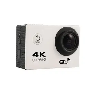 กล้องกีฬา4K WiFi กล้องแอ็กชัน16MP 170D กีฬา DV Go Pro วิดีโอสุดขีดกันน้ำกล้องหมวกกันน็อก DVR