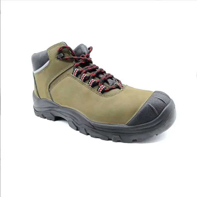2023 Rocky Buffalo Australia mercado popular fácil de tirar-on Goodyear botas de trabajo pesca antihúmedo zapatos de seguridad resistentes de corte medio