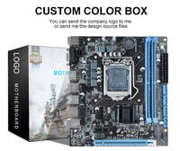 Carte mère d'ordinateur à faible coût h110 chipset ddr4 lga1151 pc oem h110 carte mère