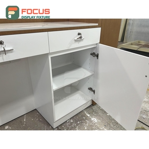 Exhibidor Compacto para Productos de Café, Estructura de Madera Sólida, Exhibidor de Sirope de Café, Exhibidor Comercial para Cafetería - Product Image 4