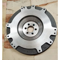 12310-EA000 NAVARA NP300 Clutch Flywheel untuk Caravan Urvan E25 NV350 E26 E25 Desain Flywheel Besi Cor 12310-3XN0A 12310-3XM0A