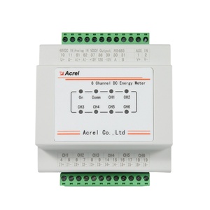 <span class=keywords><strong>Compteur</strong></span> <span class=keywords><strong>d</strong></span>'<span class=keywords><strong>énergie</strong></span> Acrel AMC16-DETT pour station de base, rail DIN, 1 canal, 48VDC/ethernet, compatible <span class=keywords><strong>Siemens</strong></span> - Product Image 3