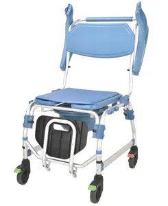 wheel chair commode accessories 3 in 1 and shower chair electric cammod toilet chair