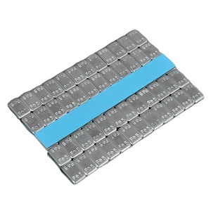 Poids d'équilibrage <span class=keywords><strong>auto</strong></span>-adhésifs pour pneus, 5g*12, 10g, en acier, pour voitures et camions - Product Image 1