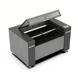 Système de découpe et de gravure laser numérique 9-en-1 avec contrôle automatique pour usage professionnel et DIY - Product Image 1
