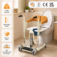 Chaise élévatrice hydraulique durable certifiée CE ISO UKCA AOLIKE ALK850H avec siège réglable pour personnes âgées et handicapées
