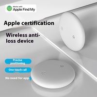 Traqueur GPS pour animaux de compagnie, personnes âgées et enfants Clé de voiture antiperte avec réseau 4G Traqueur étanche IP67 pour animaux de compagnie