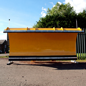 Commercial Snow Plough Attachment for Heavy Duty Snow Removal Landscaping and Property Maintenance - Product Image 1