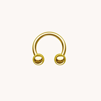 Boucles d'oreilles en acier inoxydable à filetage interne TOPOSH, zircon, hélice, cartilage, tragus, anneaux de nez, CBR pour femmes, occasion de mariage