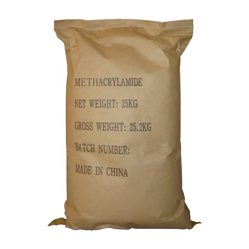Methacrylaride 99% MIN重量増加調整剤白色結晶79-39-0 Methacrylaride