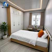 Villa conteneur extensible de luxe RELYANCE avec options personnalisées, économie d'énergie, assemblage rapide pour maison privée
