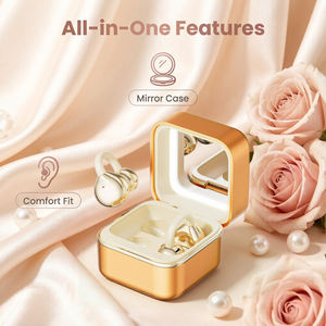 Audífonos M161 Airbuds BT 5.2, Audífonos Inalámbricos con Control Táctil, Precio Económico, Audífonos Resistentes al Agua con Cancelación de Ruido - Product Image 5