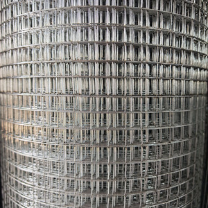 Rete Metallica Zincata a Rullo con Fori Quadrati, Rete Saldata in Acciaio per Gabbie di Polli con Rivestimento in PVC, Recinzione per Fattoria Pieghevole - Product Image 2