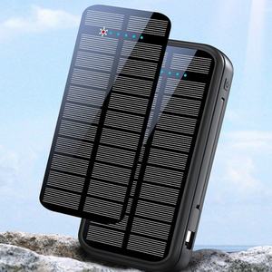 Cargador Solar de Emergencia para Exteriores, 16000mAh PD20W, Batería Externa Multifunción de Gran Capacidad con Cable Integrado - Product Image 5
