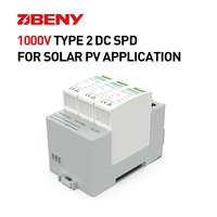Parasurtenseurs BENY DC 1000V, Parafoudres Solaires, Dispositifs de Protection Contre les Surtensions pour Solaredge SPD