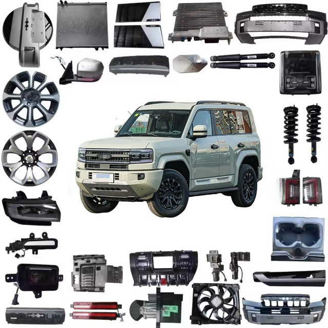 Factory Accessories New Original Used Car Spare Parts for BYD Leopard 5 8 Accessories