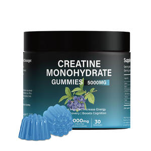 Marque distributeur OEM Bonbons énergétiques Bonbons énergétiques pour la musculation Bonbons énergétiques Bonbons à la créatine Supplément de monohydrate de créatine - Product Image 3