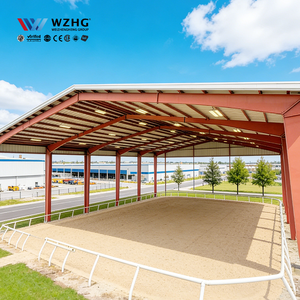 Proveedor de Estructuras de Acero Sostenibles para Talleres, Solución de Ingeniería Modular con Estructura de Acero de Alta Resistencia para Centros Comerciales y Exteriores - Product Image 1